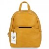 GEANȚĂ DE DAMĂ rucsac BEE BAG galben 1402M154